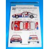 Decal – Opel Manta 400 Gr.B - 1985 Manx Rally 2nd place - McRae J. / Grindrod