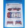 Decal – Escort RS Cosworth - Bastos rally team - Rallye du Condroz 1995