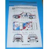 Decal – BMW M3 - Winner 1990 Spa 24 Hours - Cecotto / Oestreich / Giroix