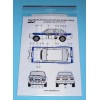 Decal – Ford Escort Mk.I - Daily Mirror RAC Rallye 1973 -  #1 Clark / Mason