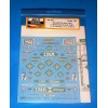 Decal – Metro 6R4 - INA - 3-Städte Rallye 1986 - Schwarz / Hösch