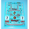 Decal – Metro 6R4 - BELGA - Rally Ypres 1986 - Duez / Lux