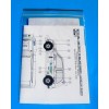 Decal – Metro 6R4 - Winner Circuit of Ireland Rally 1986 - Llewellin / Short