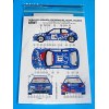 Decal – Peugeot 306 Maxi EVO - 1997 Rallye Catalunya - Azcona / Billmaier
