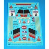Decal – Audi Quattro Sport - 1984 RAC Rallye Mouton / Pons