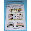 Decal – Audi Quattro Sport - 1985 Rallye Portugal - #3 Blomqvist / #5 Röhrl