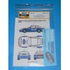 Decal – Porsche 911 SCRS - Rothmans logos  1/24