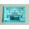 Decal – Lancia 037 - West logos and others correct inscriptions 1/24
