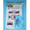 Decal – Lancia 037 - West logos and others correct inscriptions 1/24