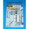Decal + P/E – Nissan Pulsar GTI-R - 1991/1992 - Official factory team 1/24 "LIMITED" 1/24