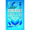 Decal – Opel Manta 400 Gr.B - 1986 Rallye Tatry winner - Petersen / Bockelmann 1/24