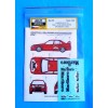 Decal – Mitsubishi Lancer EVO VI - "Marlboro" logos 1999 / 2000 1/24 