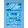 Decal – Ford Escort Mk.II Zakspeed "Denim" - 1982 Rennsport Trophäe Zolder 1/24