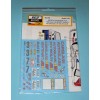 Decal – Ford Sierra Cosworth 4x4 - 1992 Rallye Monte Carlo - #3 Biasion / #7 Delecour 1/24