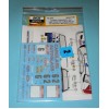 Decal – Ford Sierra Cosworth 4x4 - 1992 Tour de Corse rallye - #2 Biasion / #6 Delecour 1/24