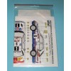 Decal – Ford Sierra Cosworth 4x4 - 1992 Tour de Corse rallye - #2 Biasion / #6 Delecour 1/24