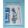 Transkit – Ford Sierra Cosworth 4x4 - 1991 Portugal - Q8 Ford team 1/24