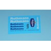 Decal – Lancia Delta HF Integrale 16V - 1990 Tour de Corse - Rothmans logos 1/24