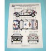 Transkit – Lancia Delta HF 4WD - 1987 Rallye Monte Carlo 1/24 "LIMITED"