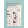 Decal – Toyota Celica ST 185 - 2nd place Rallye du Condroz 1993 – Duez / Giraudet 1/24 