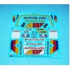 Decal – Ford Sierra Cosworth 4x4 - 1991 RAC rallye - #8 Delecour / #18 Wilson 1/24