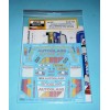 Decal – Ford Sierra Cosworth 4x4 - 1991 RAC rallye - #8 Delecour / #18 Wilson 1/24
