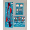 Transkit – Lancia Delta HF Integrale „Martini“ - 1988 1000 Lakes winner - Alen 1/24 "LIMITED"