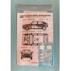 Transkit – Lancia Delta HF Integrale „Martini“ - 1988 1000 Lakes winner - Alen 1/24 "LIMITED"