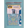 Decal – Opel Ascona 400 - 1981 Rallye Monte Carlo 4th place - Kullang / Berglund 1/24