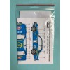 Decal – Opel Ascona 400 - 1981 Rallye Monte Carlo 4th place - Kullang / Berglund 1/24