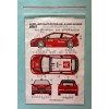 Decal – Citroen C4 WRC - Deutschland / Ireland 2007 - #1 Loeb / #2 Sordo 1/24