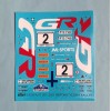 Decal – Toyota Celica ST 185 - Historic Vltava Rallye 2025 - Latvala  1/24