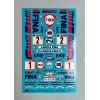 Decal – Lancia Integrale 16V „FINA“ - 1990 Deutschland / Ypres winner - Droogmans 1/24