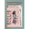 Decal – Lancia Integrale 16V „FINA“ - 1990 Deutschland / Ypres winner - Droogmans 1/24