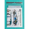 Decal – Toyota Celica GT Four (ST205) - Rallye Catalunya 1995 - Trelles / Del Buono 1/24