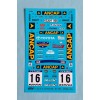 Decal – Toyota Celica GT Four (ST205) - Rallye Catalunya 1995 - Trelles / Del Buono 1/24