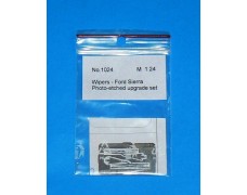 Photo-etched – special parts - wipers Ford Sierra