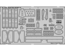 Photo-etched – special parts - Audi Quattro Sport S1 1985 /1986