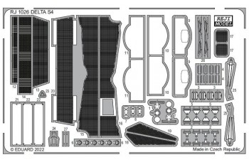 Photo-etched – special parts - Lancia Delta S4 1/24