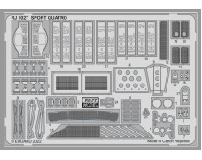 Photo-etched – special parts - Audi Quattro Sport 1/24