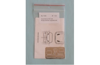 Photo-etched – special parts - Ford Sierra RS 4x4  1/24