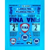 Decal – Lancia Integrale 16V „FINA“ - 1990 Deutschland rallye winner 1/12