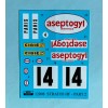 Decal - Lancia Stratos HF "Aseptogyl" Rally Monte Carlo 1977 - Dacremont / Galli 1/12 - LIMITED
