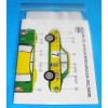 Decal – Ford Escort Mk.I - Rallye Monte Carlo 1972 "BP"  LIMITED