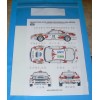 Decal – Toyota Celica ST 185 - Rally Catalunya 1994 – E.Bertone 1/18 - LIMITED 