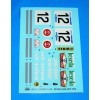 Decal – Renault Alpine A 110 Rally Škoda 1974 1/18 - LIMITED