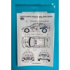 Decal – Escort RS Cosworth - Rallye Šumava 2000 - Křeček / Krečman 1/18