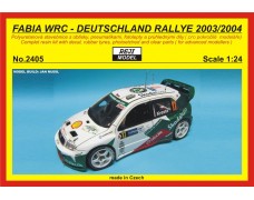 Kit – Fabia WRC Deutschland Rallye 2003 / 2004