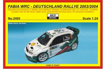Kit – Fabia WRC Deutschland Rallye 2003 / 2004