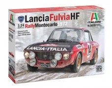 Kit – Lancia Fulvia HF Rallye Monte Carlo 1972 1/24 
